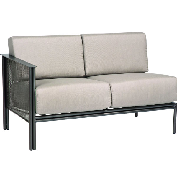 Jax Left Arm Facing Loveseat by Woodard - Image 2